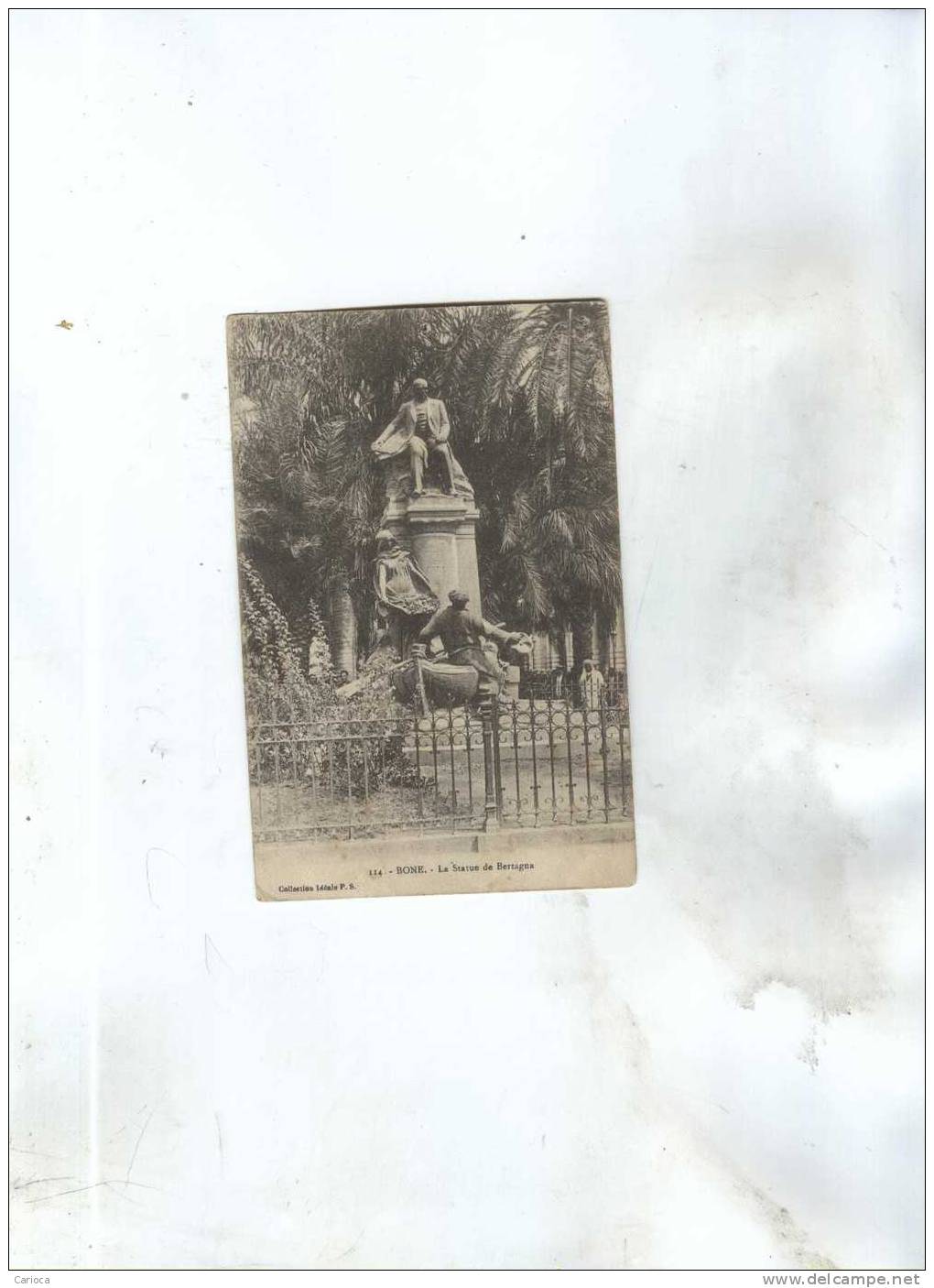 CP BONE  STATUE DE BERTAGNA