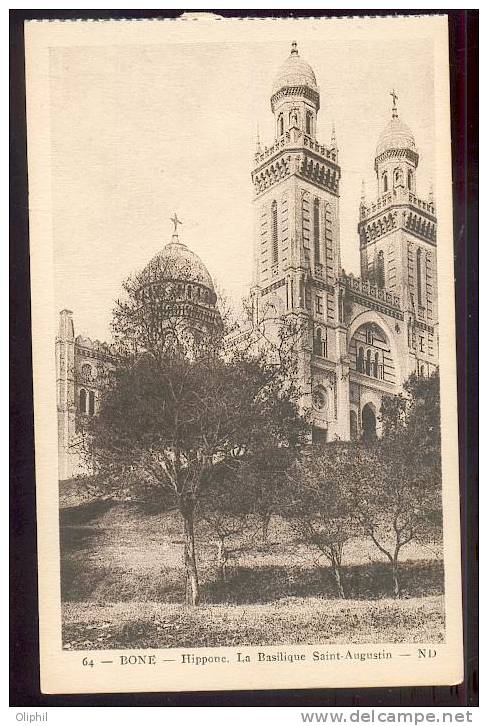 ALGERIE BONE HIPPONE LA BASILIQUE SAINT AUGUSTIN