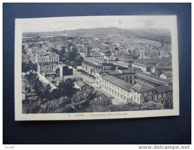 Algerie   BÔNE  Panorama de la ville
