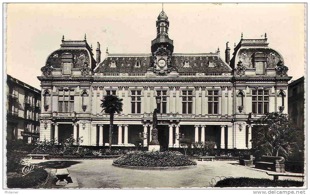 algerie carte postale bone hotel de ville real photo cie arts photomecaniques paris N°12 ut TBE
