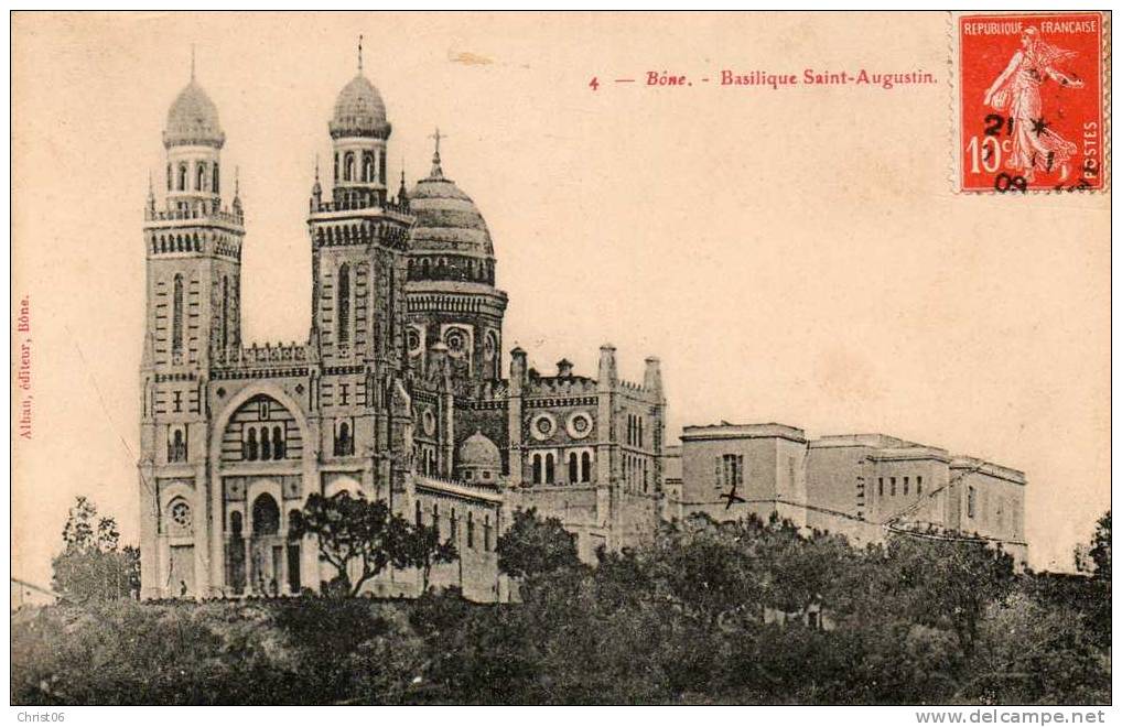 bone algerie la bassilique st augustin
