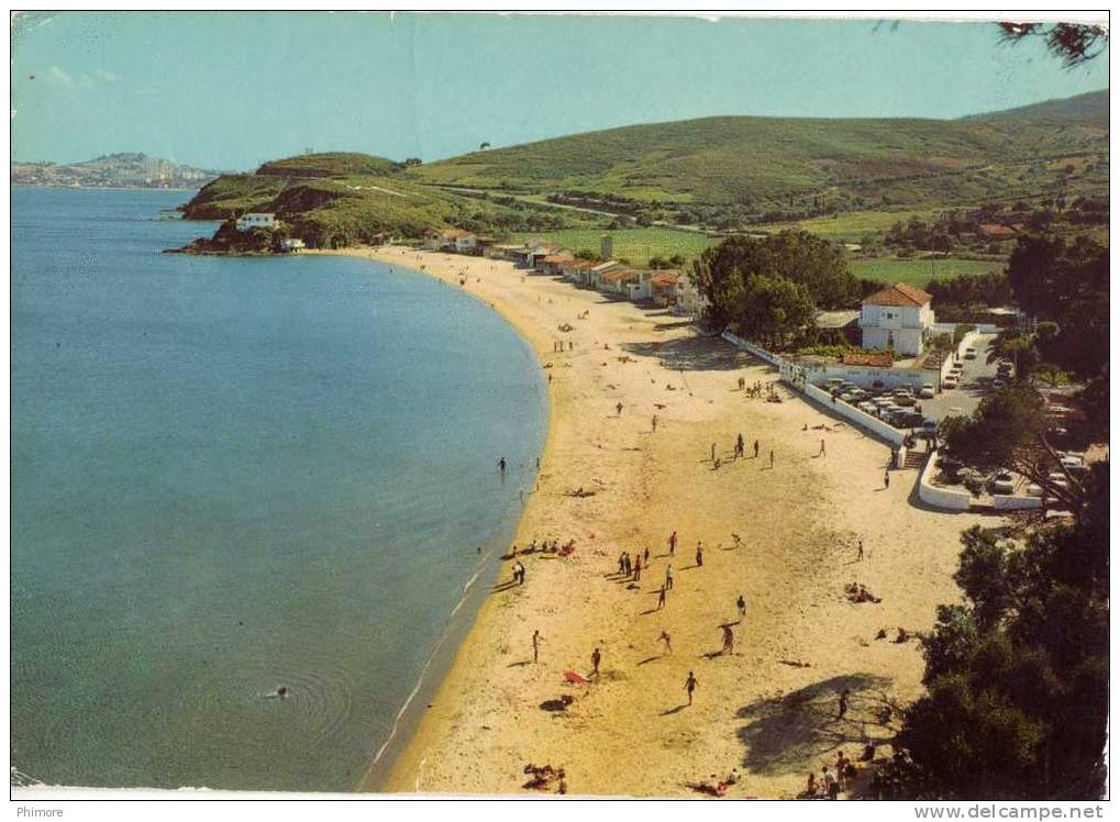 Ph- CPSM Annaba les Plages (Algérie) La Grande Bleue