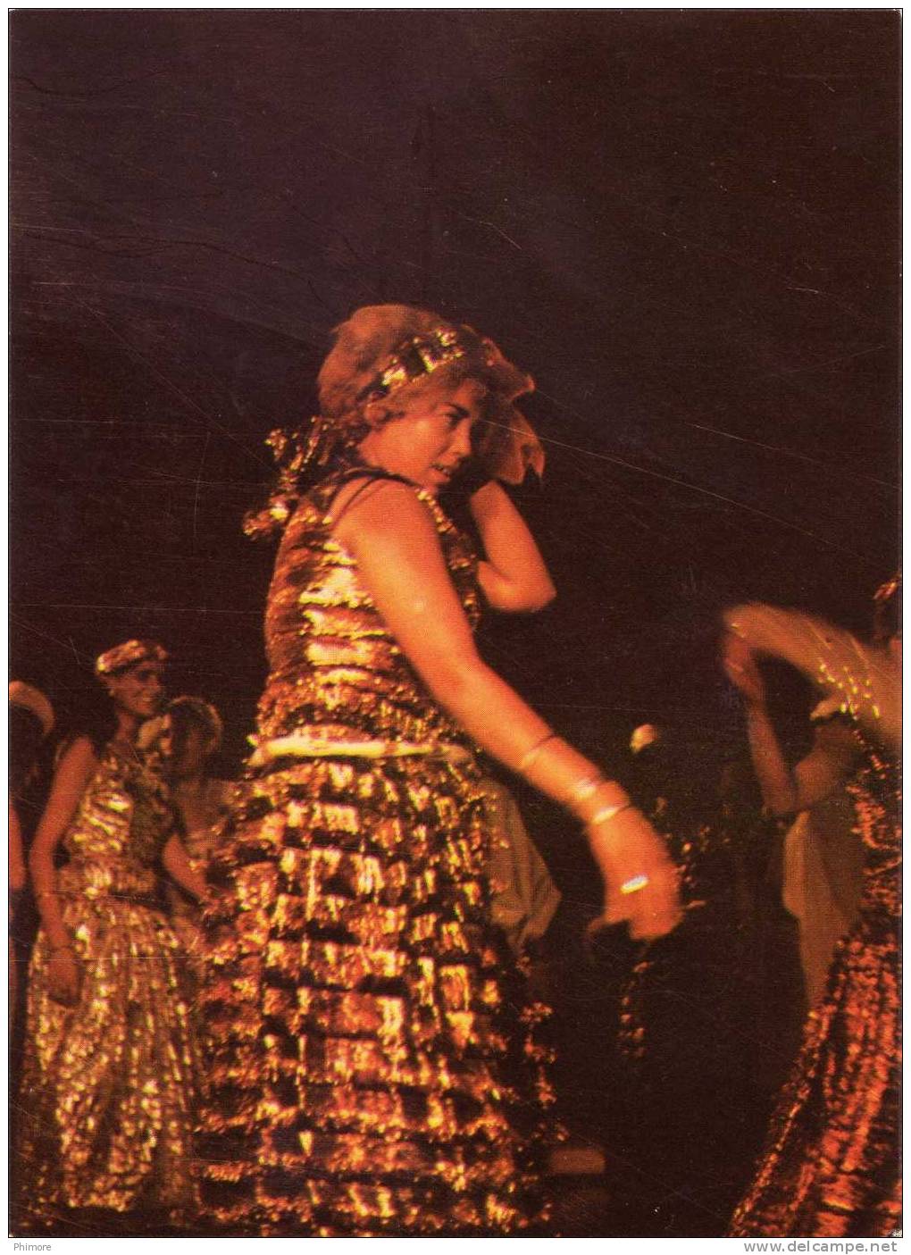 Ph- CPM Algérie (Algérie) Groupe folklorique de Annaba