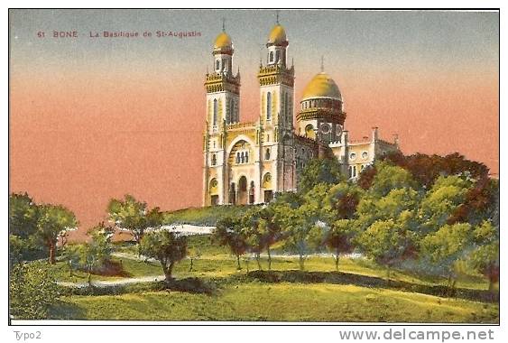 BONE - Basilique de St Augustin  TBE