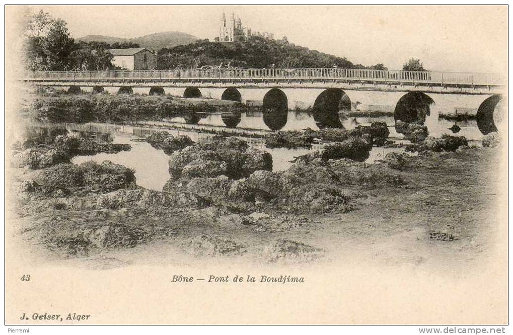 pont  de la  boudjima....