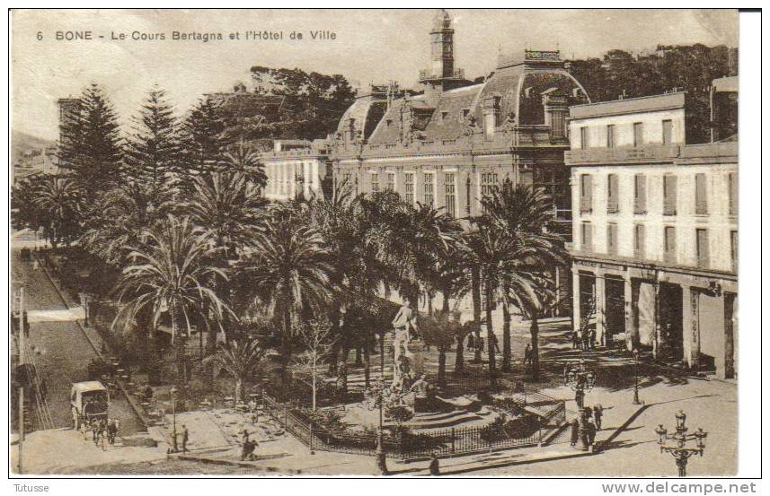 BONE - Le Cours Bertagna et l' Hôtel de Ville