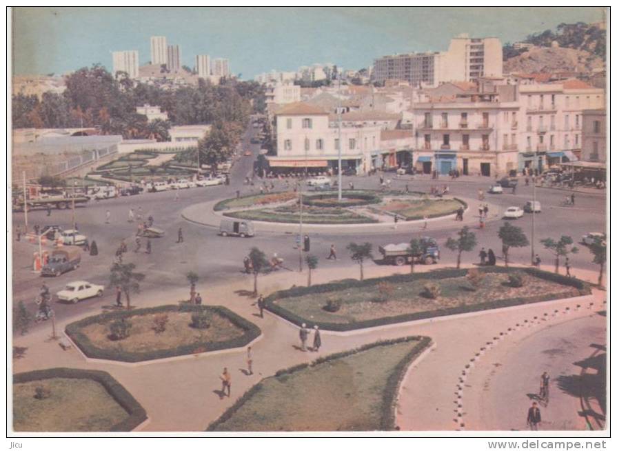 ANNABA, Rond-point Ahcène Ennouri -