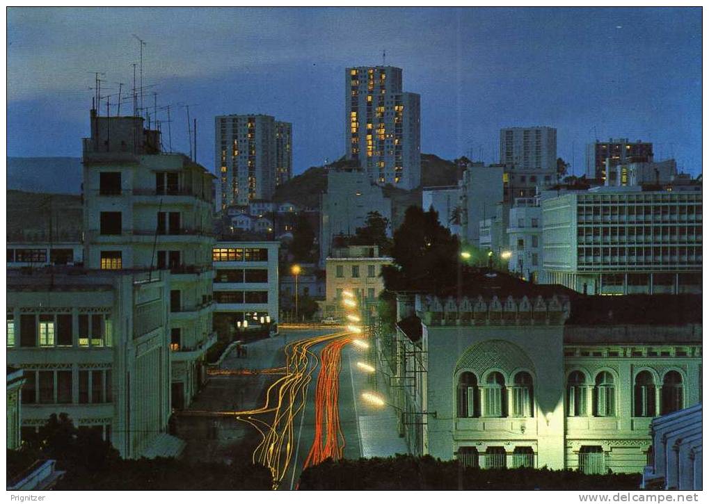 ALGERIE / ALGERIEN    ANNABA  Illuminee