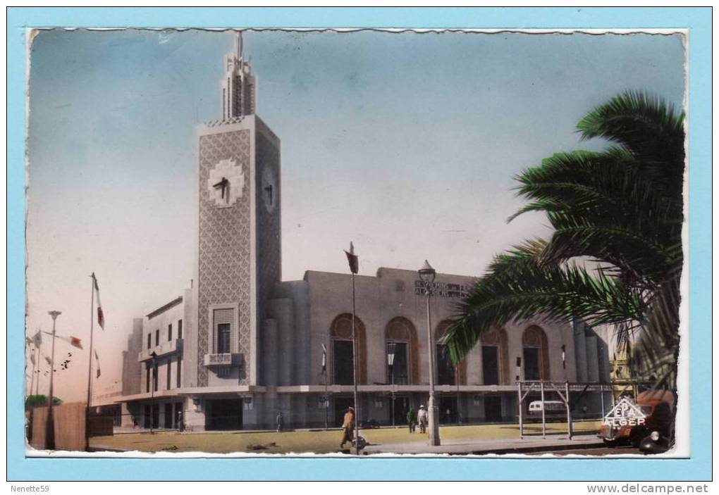 BONE - La Gare - CPSM de 1956