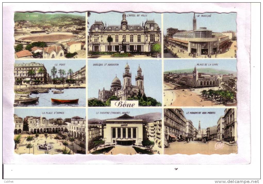 Bône            Multivues