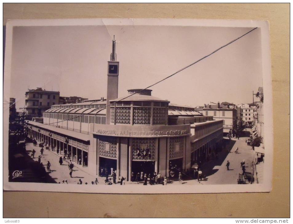 BONE - ANNABA -- LE NOUVEAU MARCHE EUROPEEN