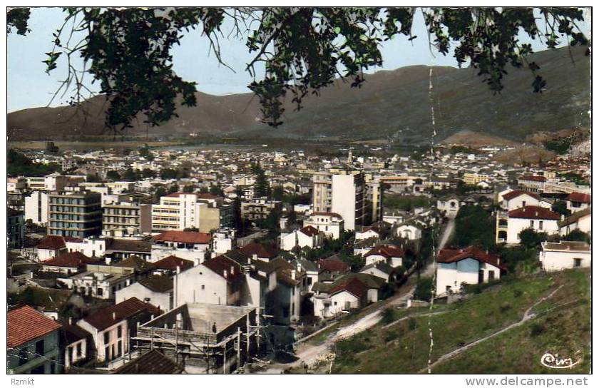 ALGERIE  BONE  Vue générale  ..... ( Ref H2101 )