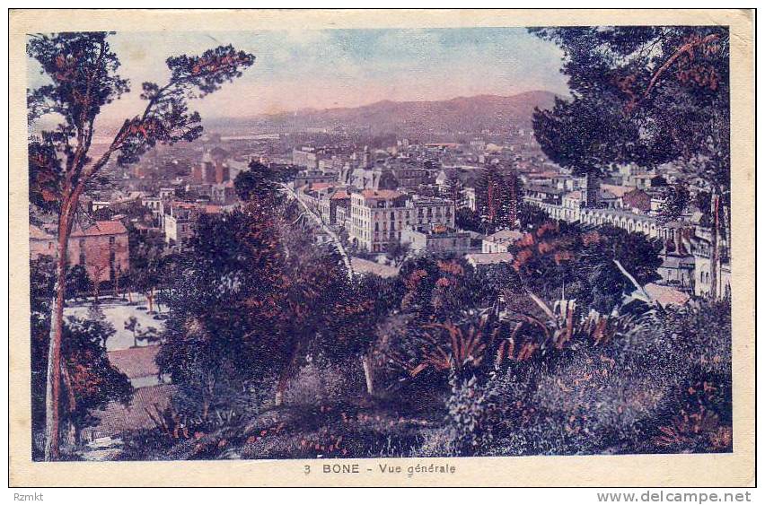 ALGERIE  BÔNE  Vue générale  ..... ( Ref H1902 )