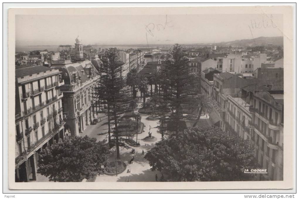 Carte postale Algerie Annaba Bone Lecours Bertagna ( lire descriptif de la ville au dos)