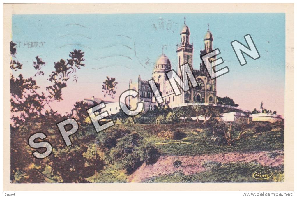 Bône (Annaba) -  (Constantine-Algérie) - Saint-Augustin - Circulé en 1939