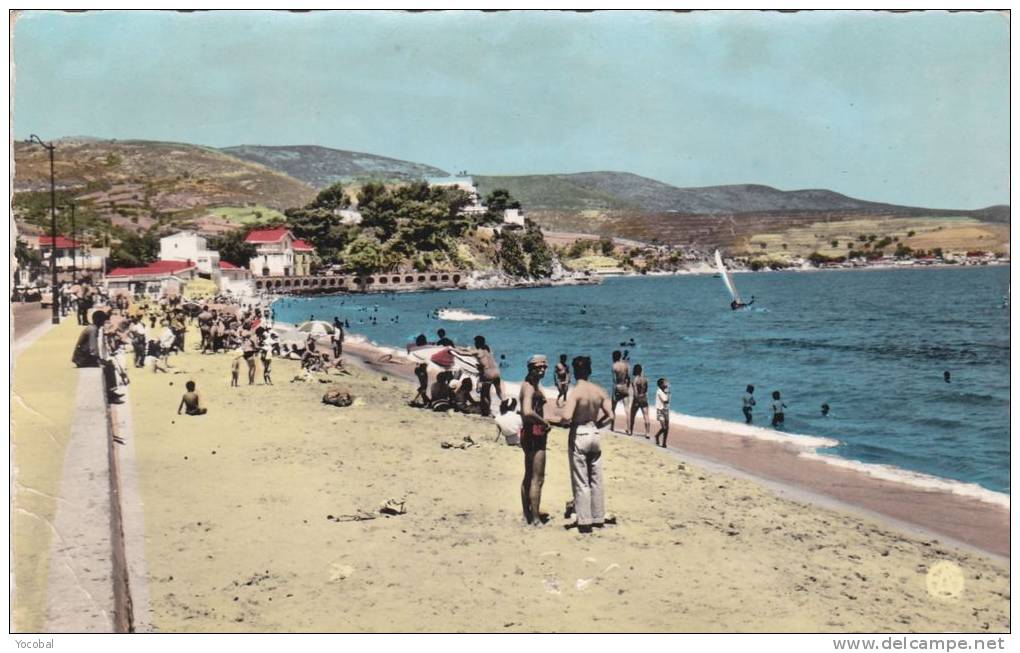 cp , ALGÉRIE , BÔNE , Saint-Cloud Plage