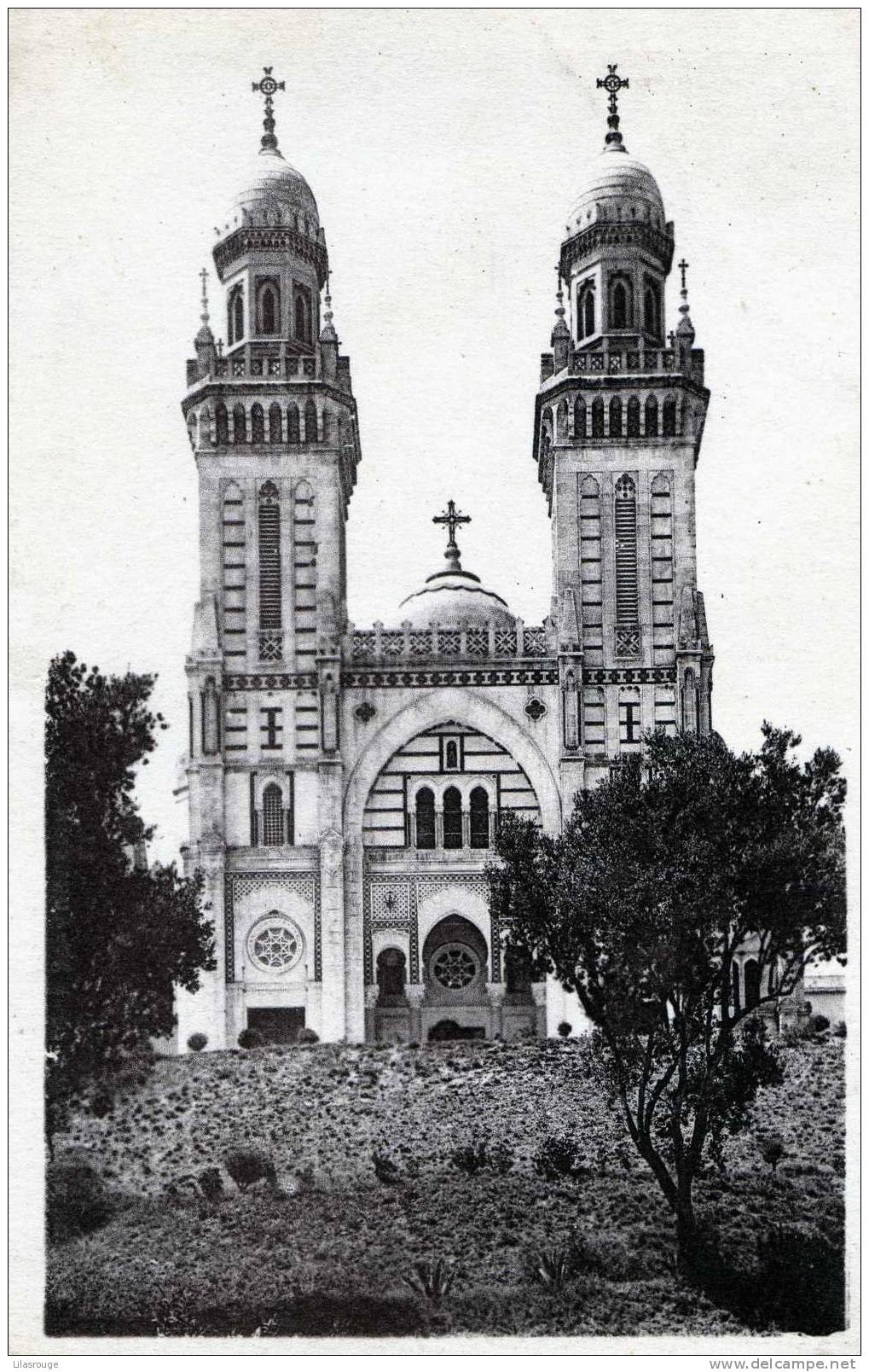 BONE   ANNABA BASILIQUE SAINT AUGUSTIN
