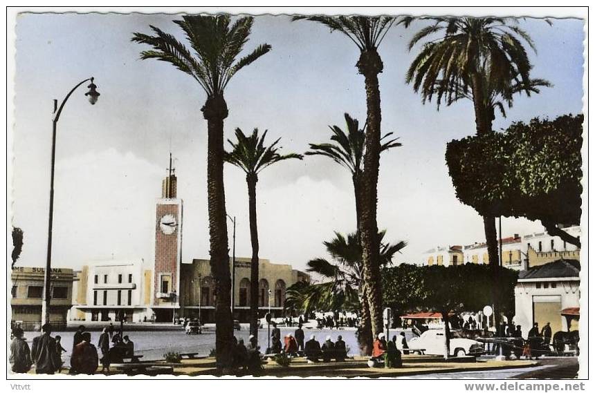 Bone  La gare (circulée, 1960)