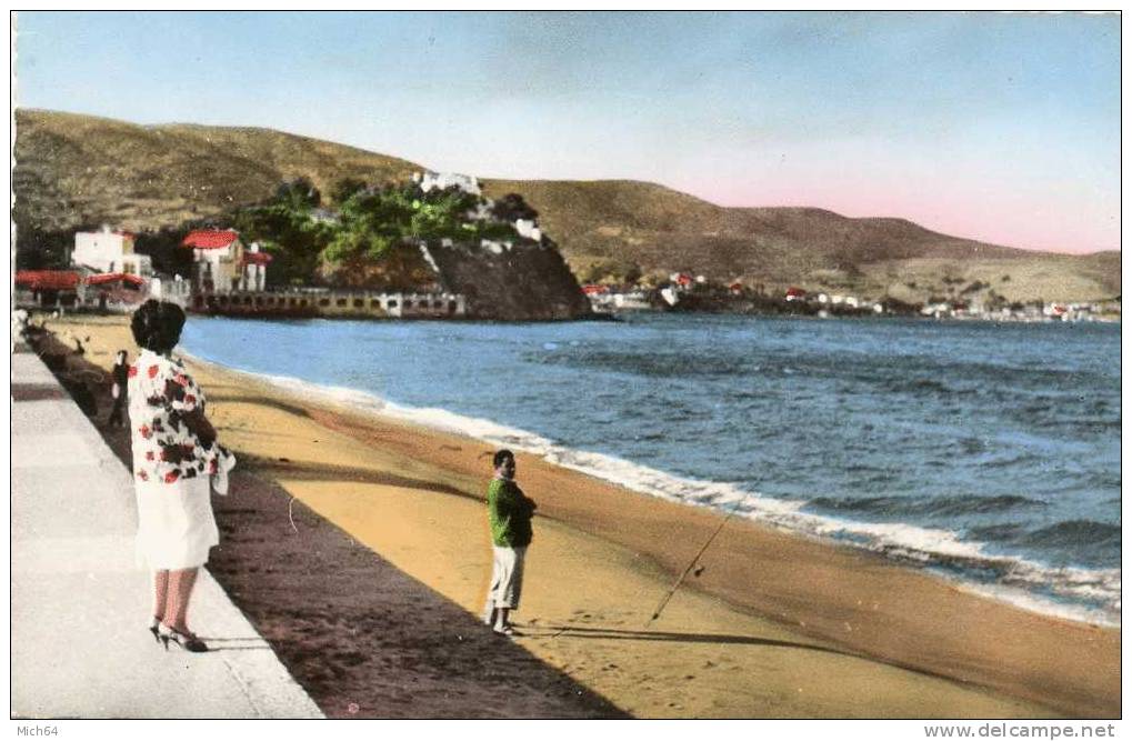 CPSM   BONE . ST  CLOUD   LES  PLAGES