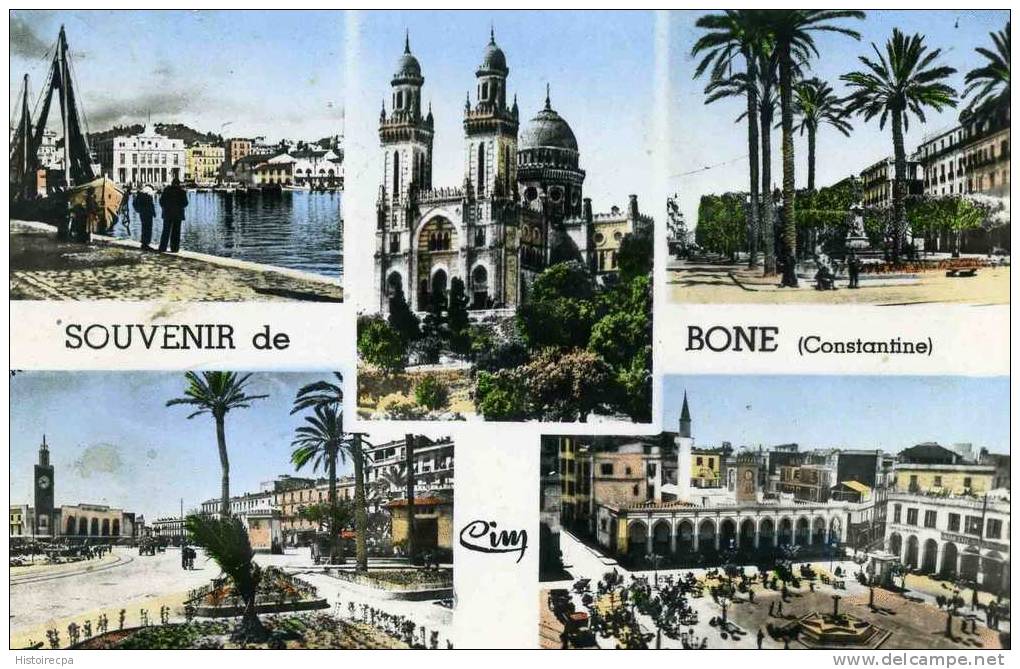 ALGERIE -  SOUVENIR DE BONE