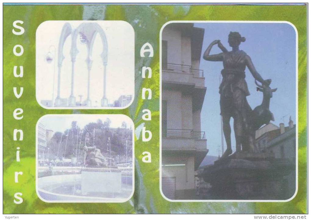 ANNABA - Bône - CP -  Souvenirs d´Annaba - Neuve