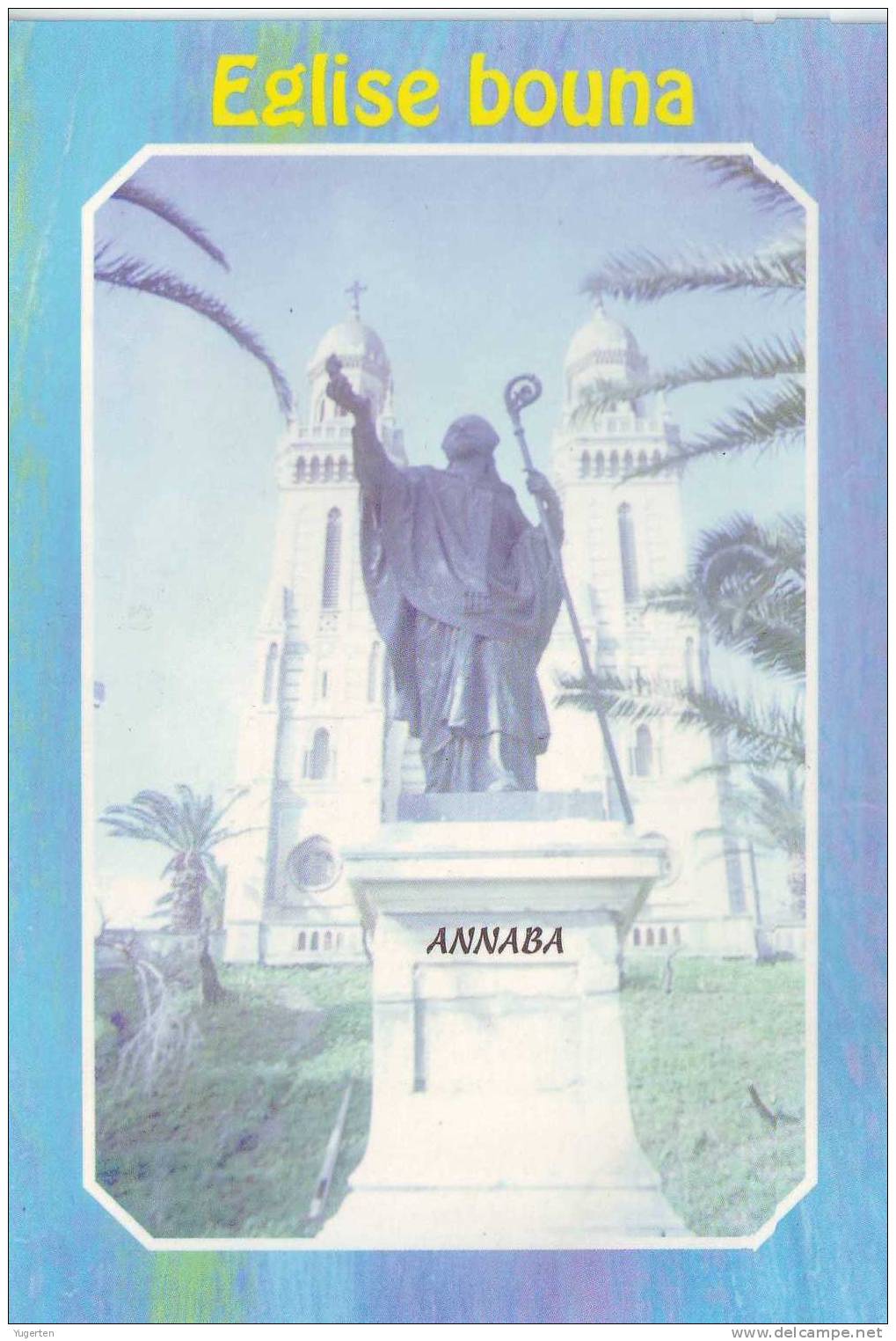 ANNABA - Bône - CP -  Eglise Bouna - Neuve