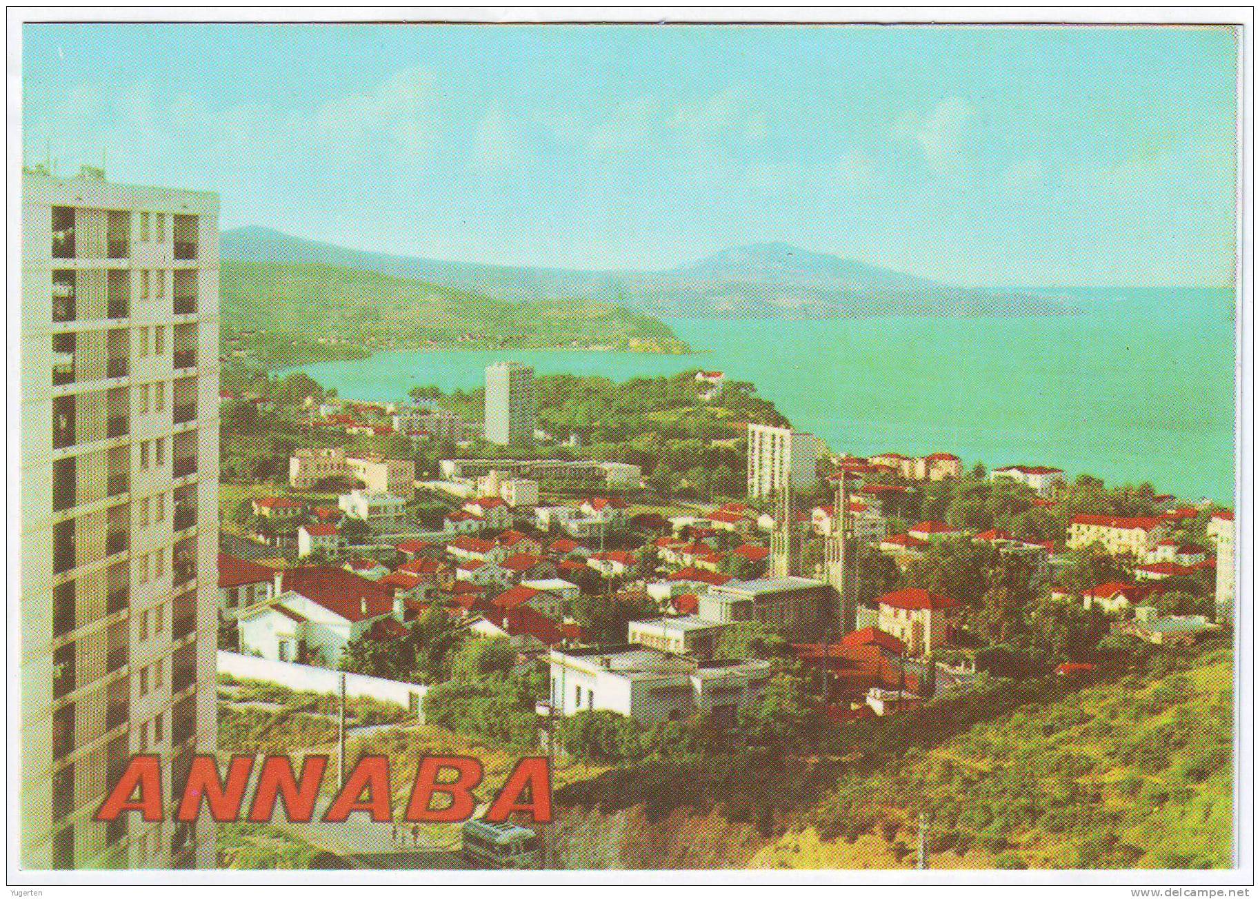 ALGERIE - CP - Annaba - Bône - Vue Générale