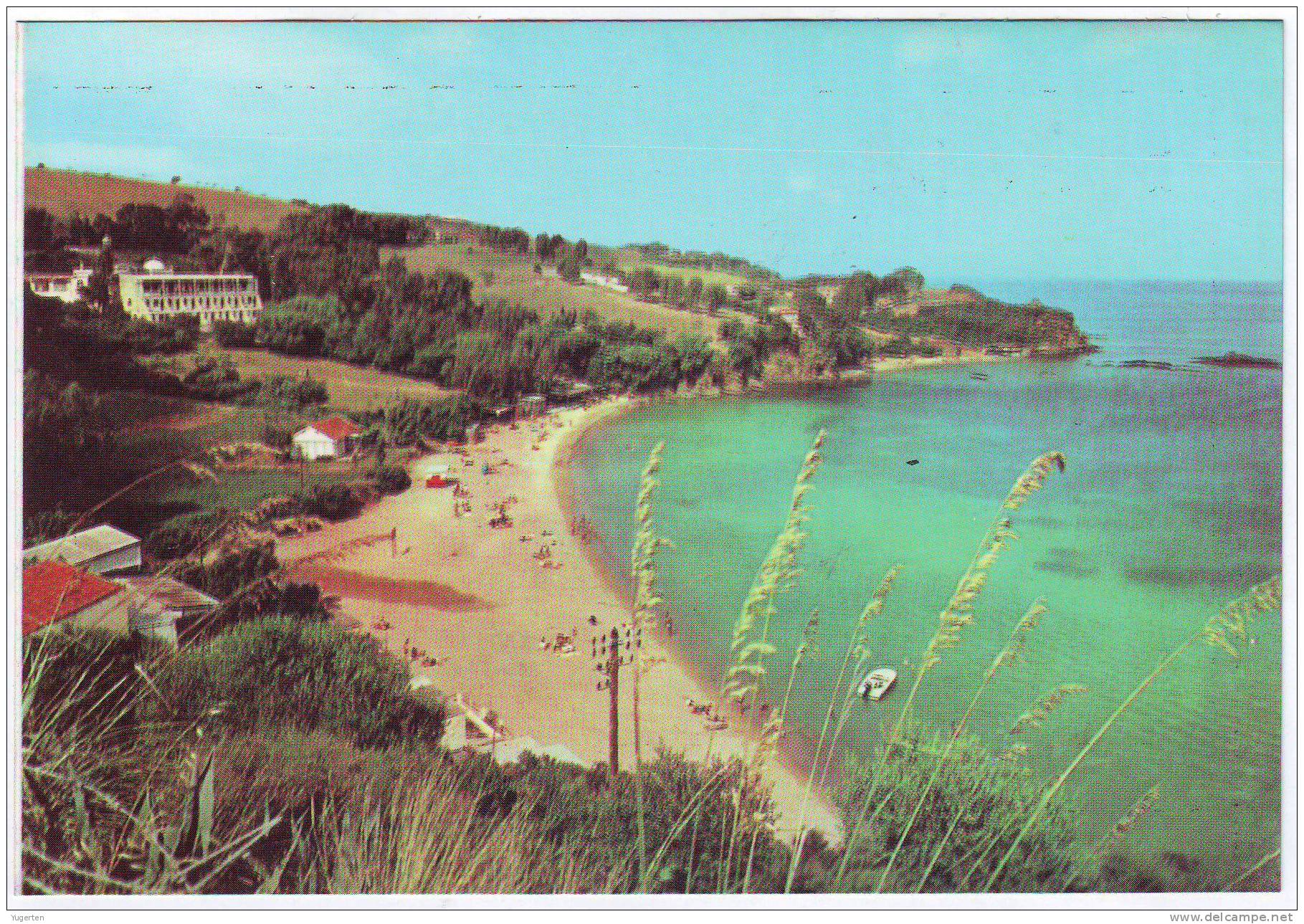 ALGERIE - CP - Annaba - Bône - Plage