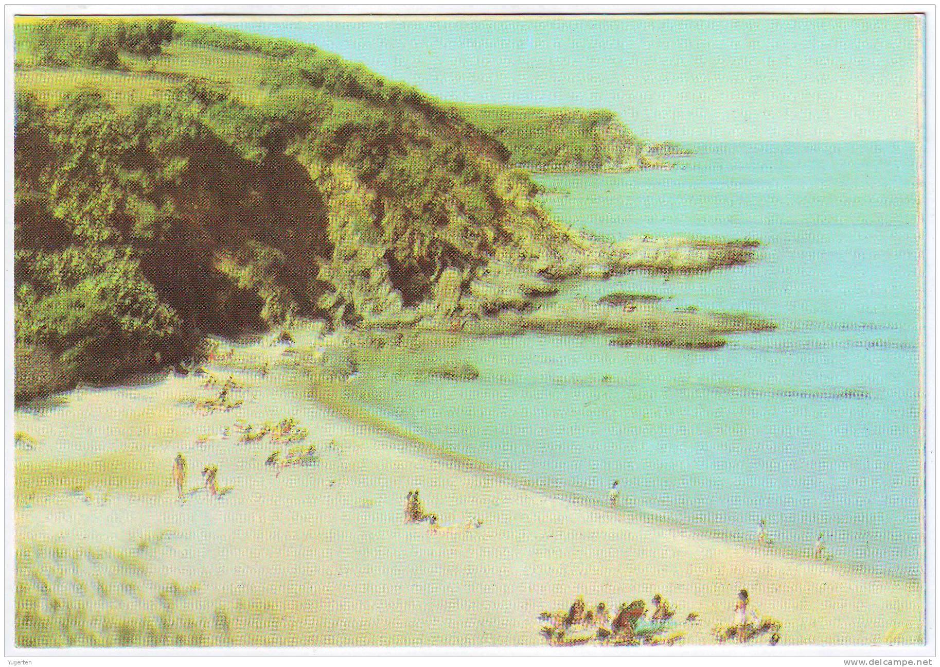 ALGERIE - CP - Annaba - Bône - Plage