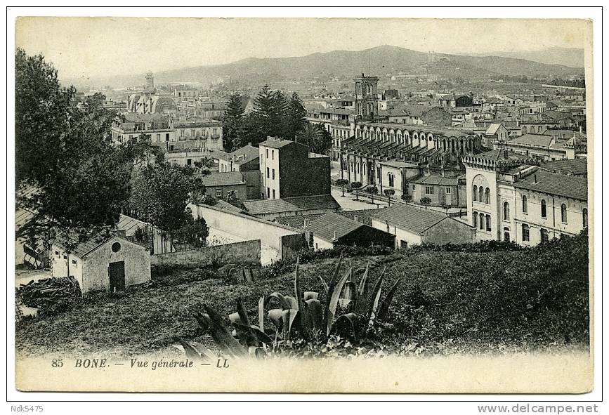 ALGERIE  BONE - VUE GENERALE (LL)