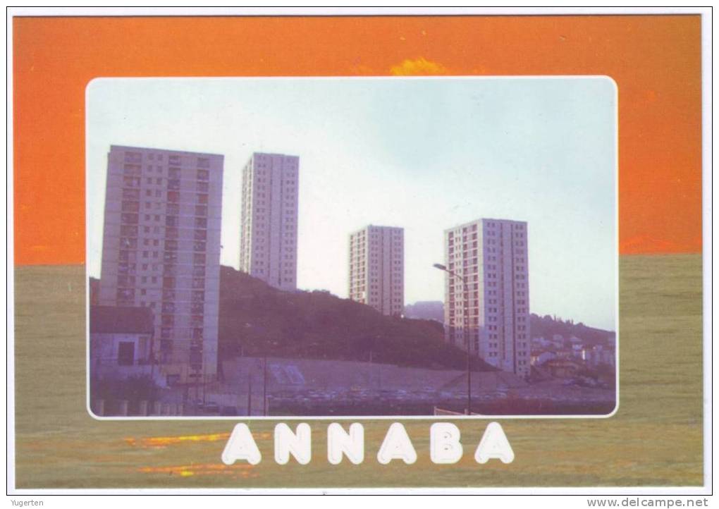 ALGERIE ALGERIA ALGERIEN - Annaba - Les Tours - Neuve