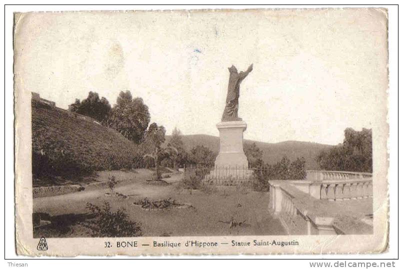 Algérie. Bone. Basilique d'Hippone  (  EPA 32 ).