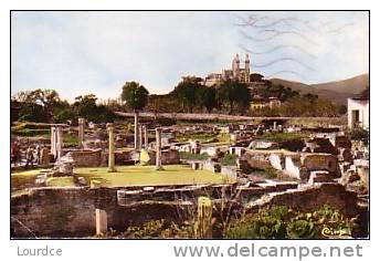 Bône  ruines hippones,  Basilique St Augustin