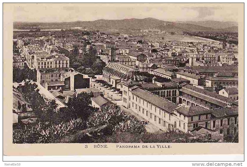 BÔNE Panorama de la Ville P.S n° 3