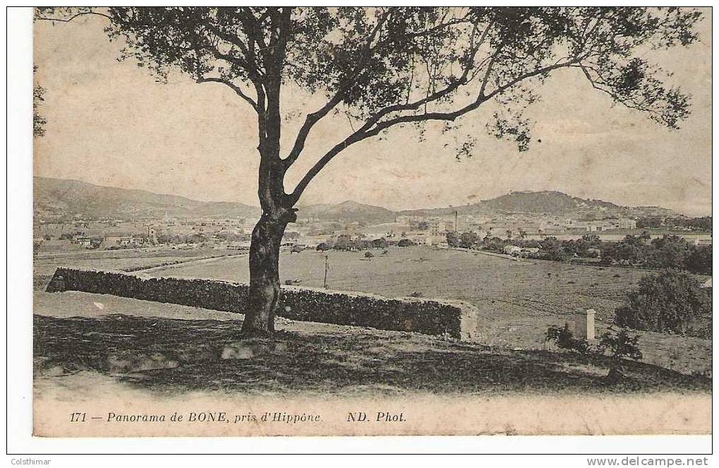 BONE  PANORAMA PRIS D HIPPONE