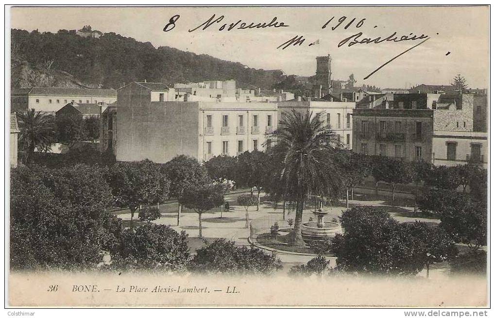 BONE LA PLACE ALEXIS LAMBERT