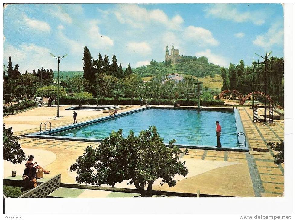 CPM  Algérie Annaba  piscine