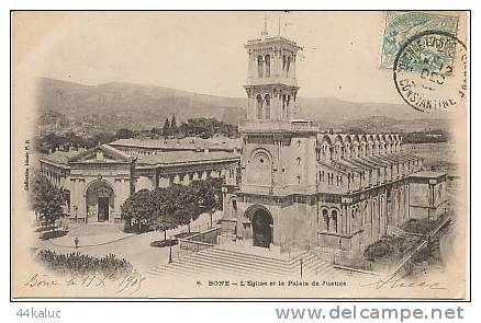 BONE L´Eglise et le Palais de Justice