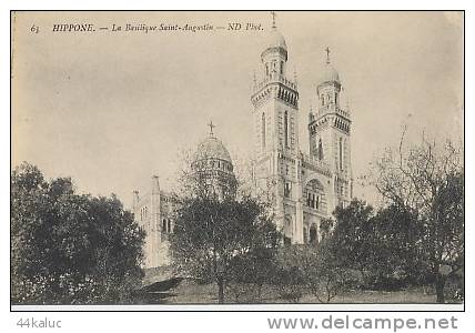 BONE HIPPONE La Basilique Saint Augustin