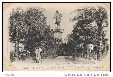 BONE La Statue de Thiers, Cours National