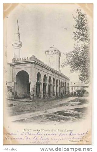 BONE La Mosquée de la Place d´Armes