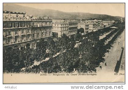 BONE Perspective du Cours Jérôme Bériagna