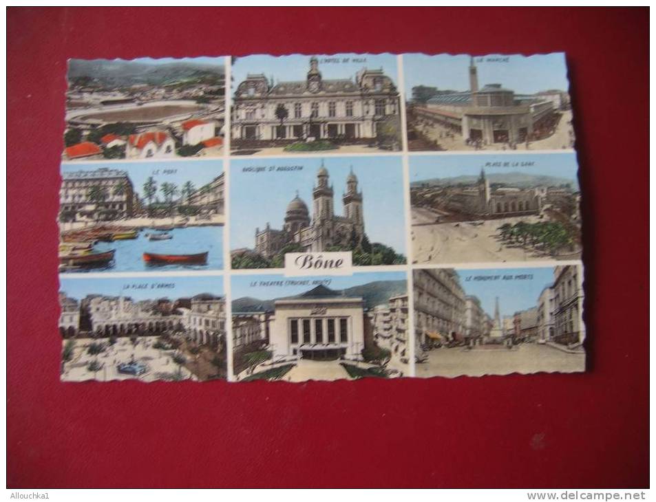 ALGERIE EX.COLONIE FRANCAISE  DE BONE  PETIT FORMAT