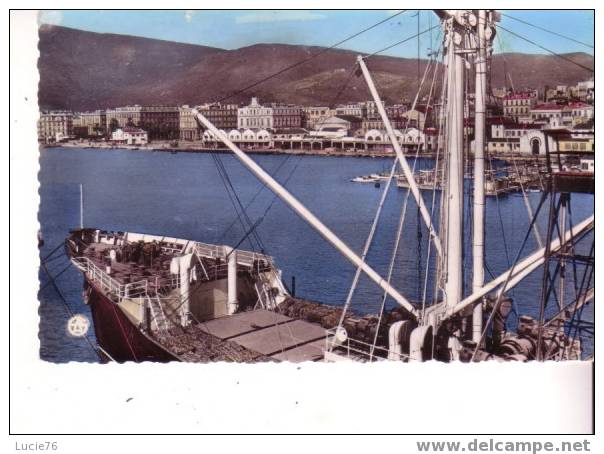 BONE - Vue partielle du Port