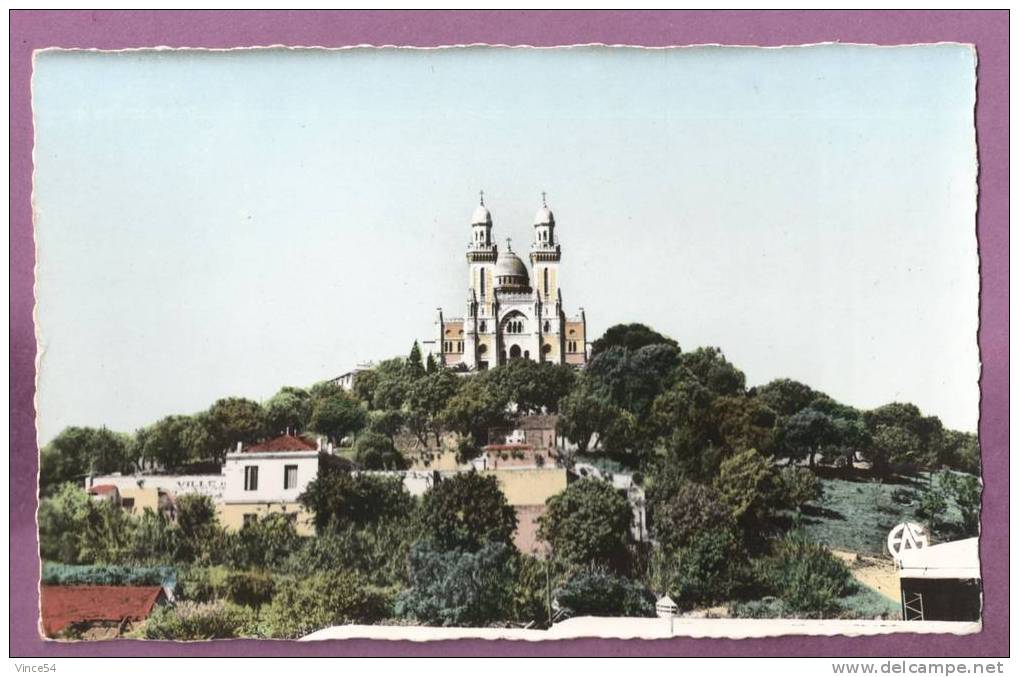 BONE - La Basilique d'Hyppone - Carte colorisée