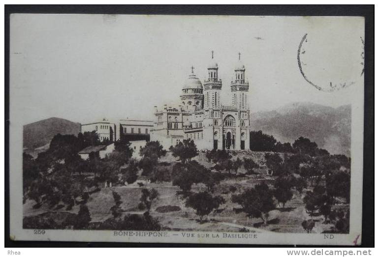 Algérie Bone eglise sépia   PalgerieP RH052229