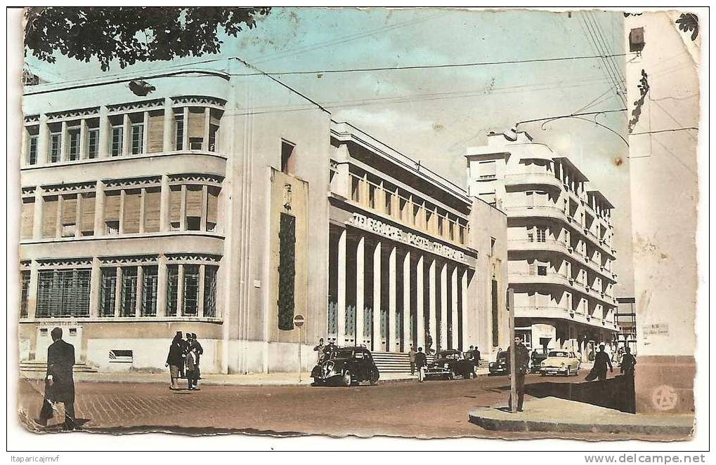 algérie  bone  l ' hotel  des  postes