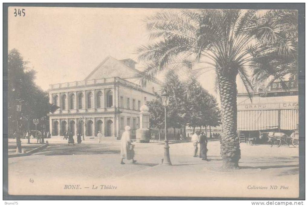 BONE - Le Théatre