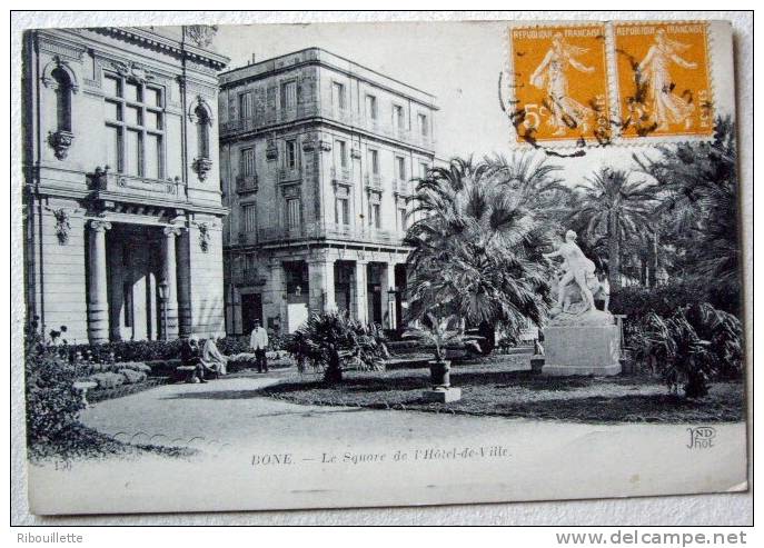 Algérie - CP N° T196 - Bone - CPA/E