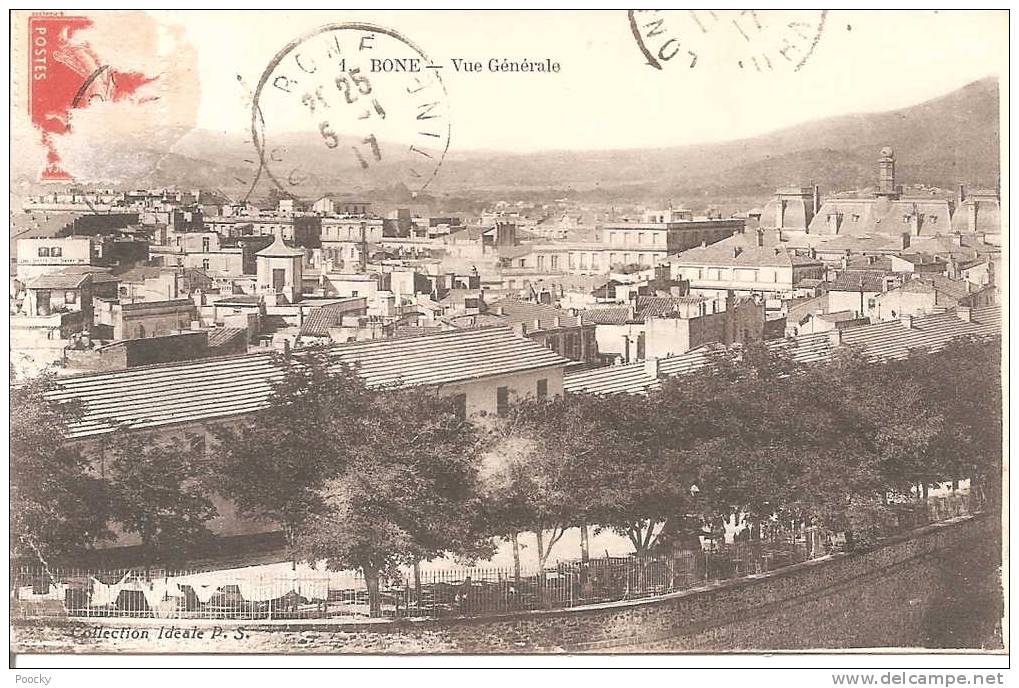 Algérie - Bone - Vue générale - 1912